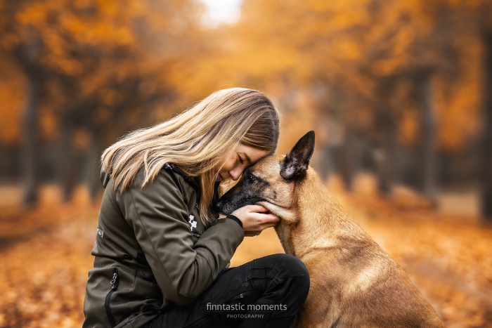 Hunde Mensch Fotografie